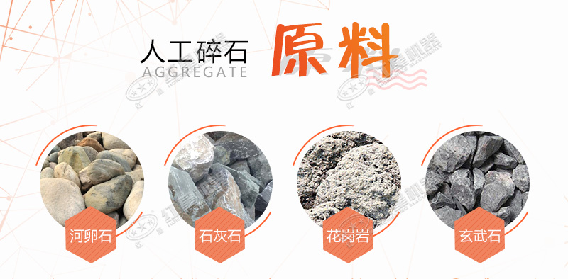 砂石料生产线方案及设备清单