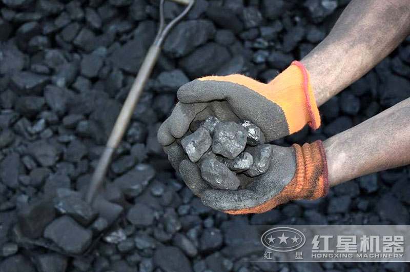 煤矸石物料