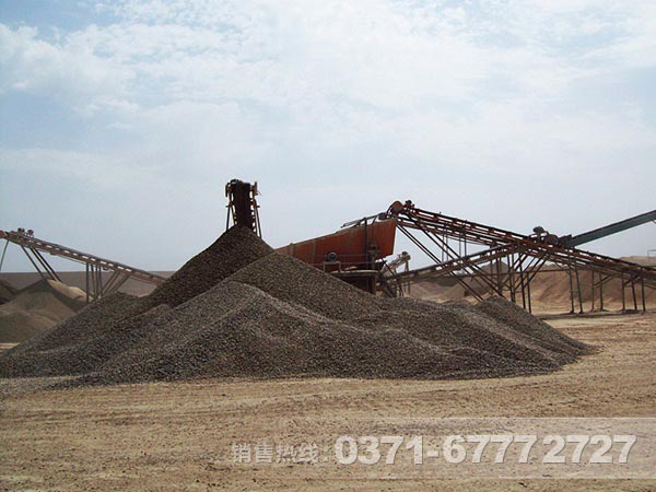 砂石骨料生产线所需设备|采石场生产线