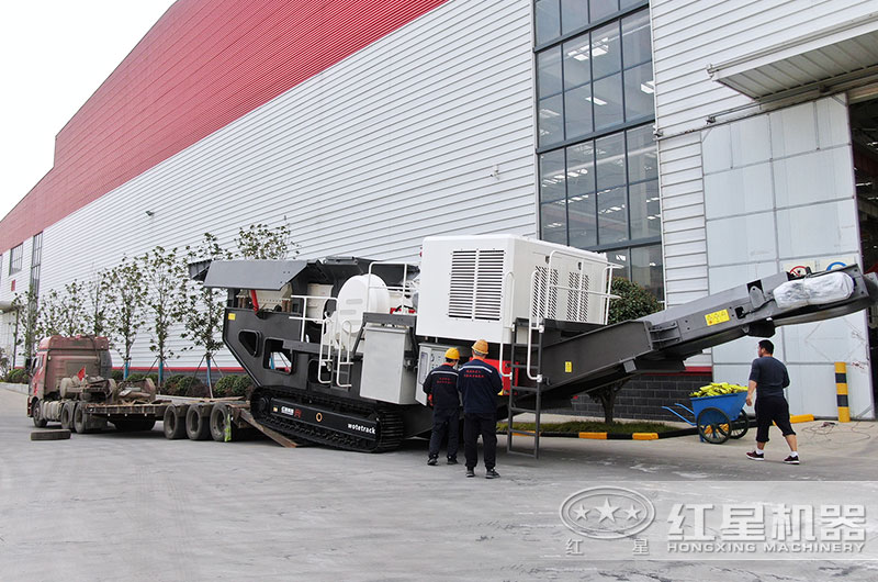 设备发货现场图片