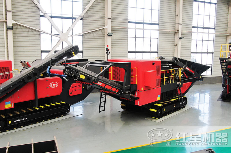 移动破碎机设备图片 移动破碎机设备图片