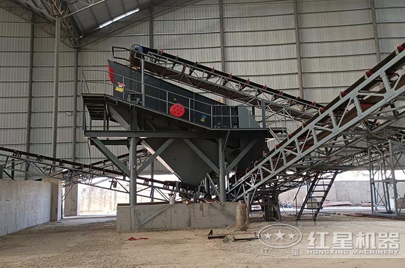 振动筛工作现场图片 振动筛工作现场图片