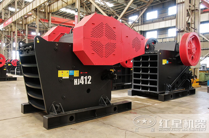 颚式碎石破碎机‌图片
