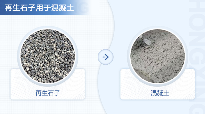 再生石子可以用于混凝土
