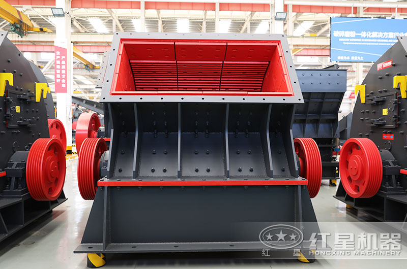 锤式碎石破碎机图片