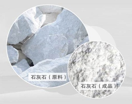 石灰石磨粉生产线工艺流程及设备配置