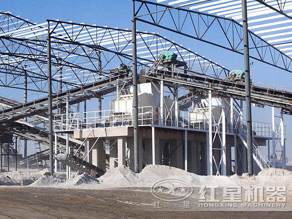 时产千吨的砂石料生产线价格是多少？求生产线流程及具体设备配置