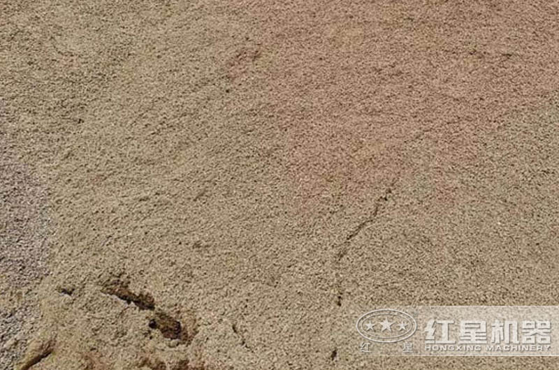 河卵石制砂机大量生产粒度均匀的河卵石砂子