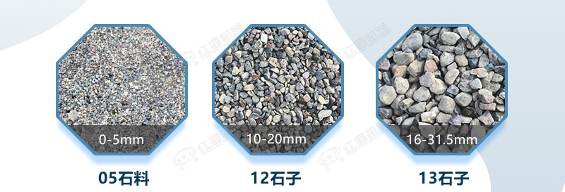 针对鹅卵石加工成12、13石子使用哪种破碎机合适