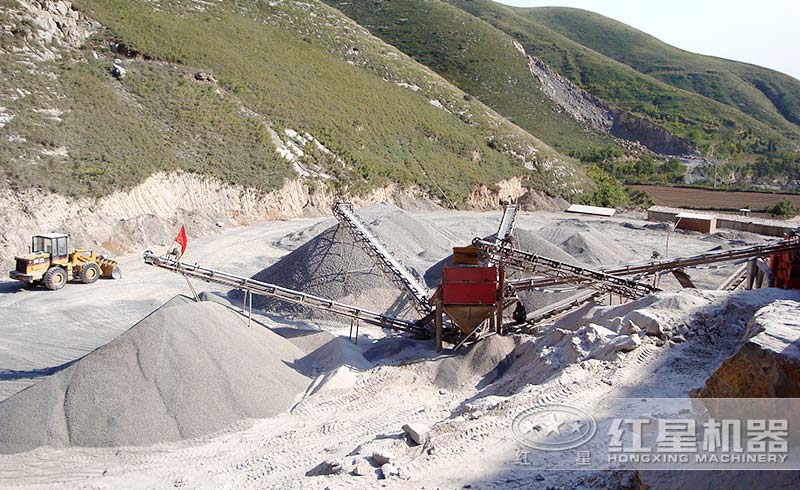 日产1500吨破碎制砂设备一整套下来多少钱