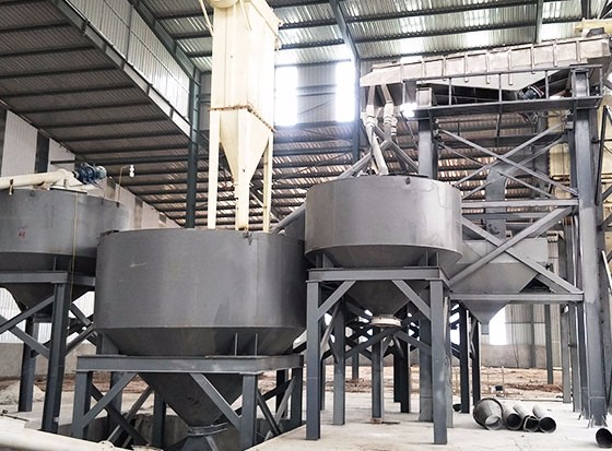 安徽钾长石磨粉生产线案例